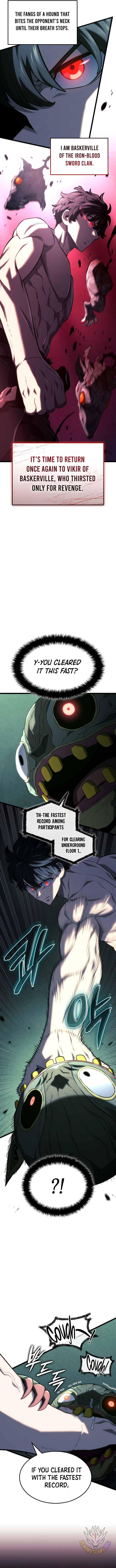 Revenge Of The Iron Blooded Sword Hound Chapter 156 Page 15