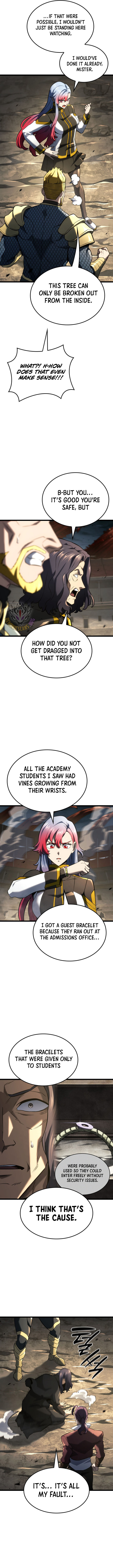 Revenge Of The Iron Blooded Sword Hound Chapter 156 Page 5