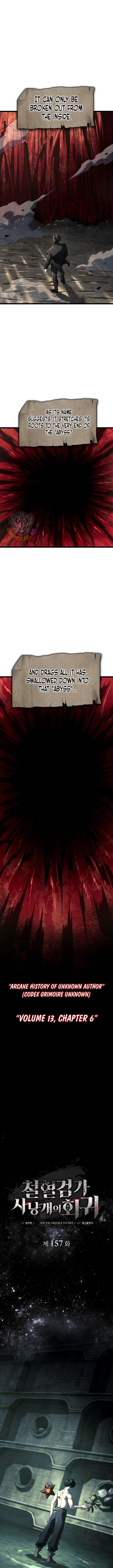 Revenge Of The Iron Blooded Sword Hound Chapter 157 Page 3