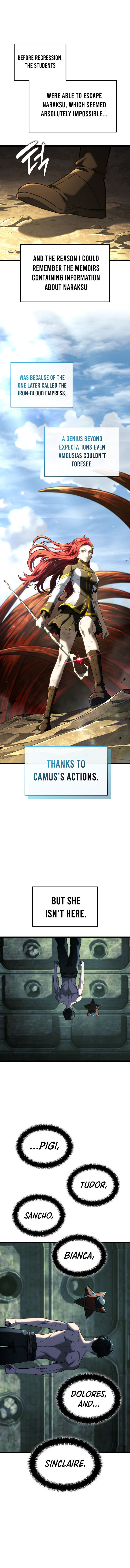 Revenge Of The Iron Blooded Sword Hound Chapter 157 Page 8