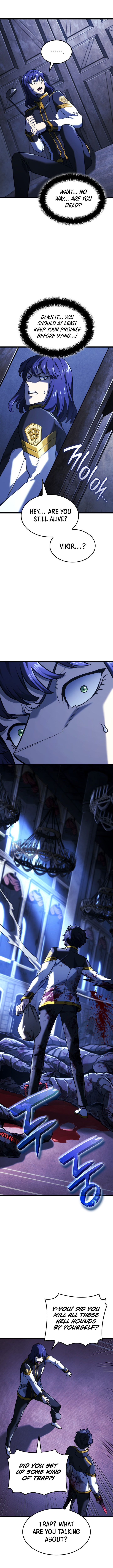 Revenge Of The Iron Blooded Sword Hound Chapter 158 Page 14