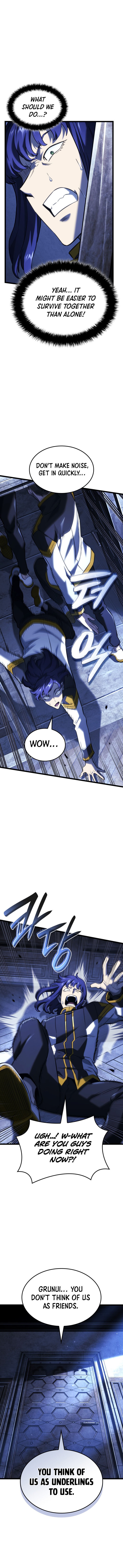 Revenge Of The Iron Blooded Sword Hound Chapter 158 Page 4