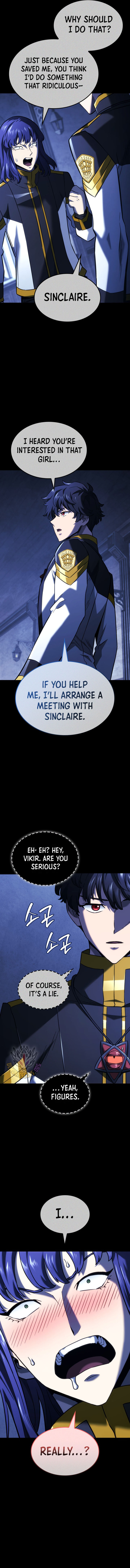 Revenge Of The Iron Blooded Sword Hound Chapter 158 Page 9