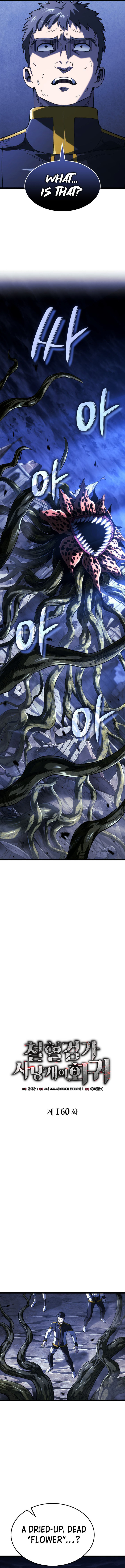 Revenge Of The Iron Blooded Sword Hound Chapter 160 Page 4