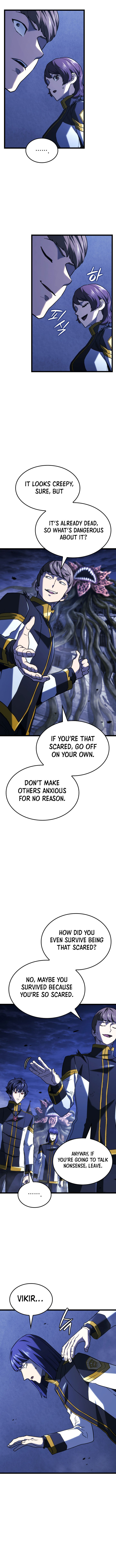 Revenge Of The Iron Blooded Sword Hound Chapter 160 Page 6
