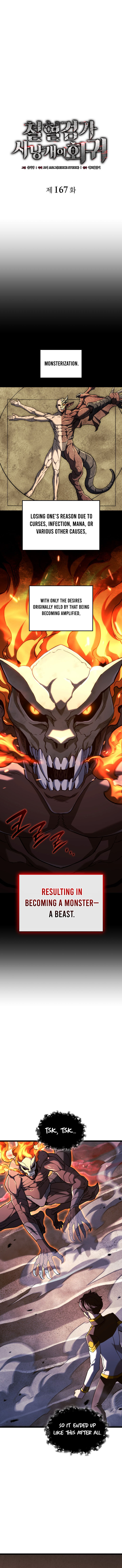 Revenge Of The Iron Blooded Sword Hound Chapter 167 Page 8