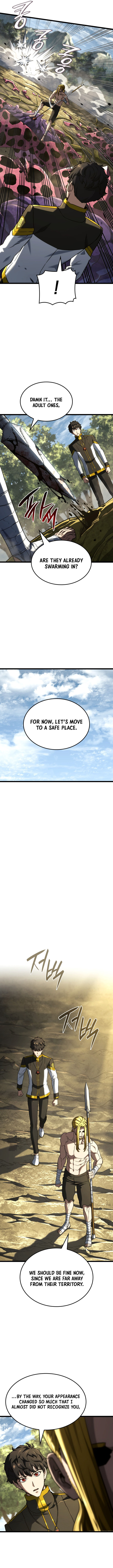 Revenge Of The Iron Blooded Sword Hound Chapter 178 Page 7