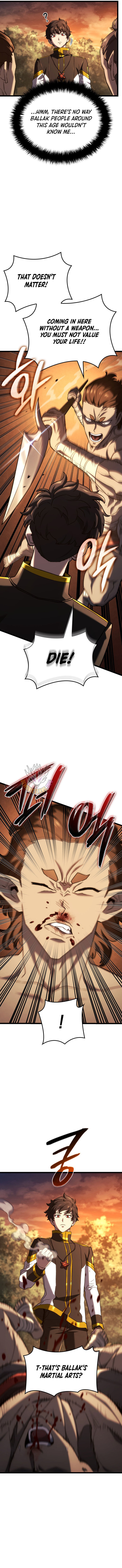 Revenge Of The Iron Blooded Sword Hound Chapter 179 Page 2
