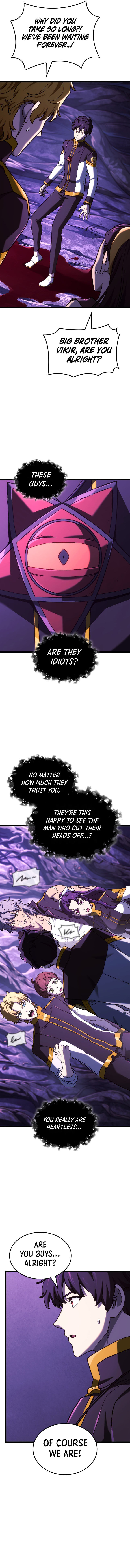 Revenge Of The Iron Blooded Sword Hound Chapter 181 Page 6