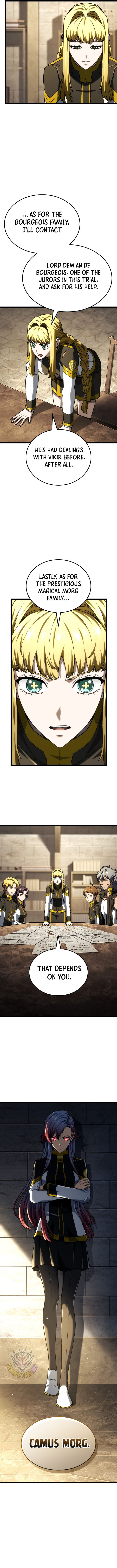 Revenge Of The Iron Blooded Sword Hound Chapter 186 Page 11