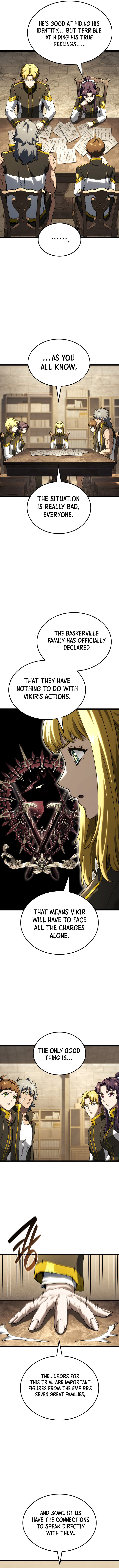 Revenge Of The Iron Blooded Sword Hound Chapter 186 Page 6