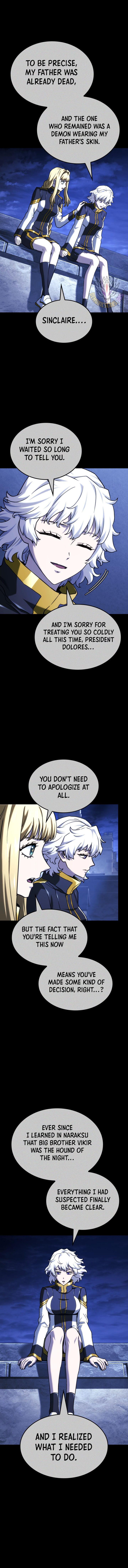 Revenge Of The Iron Blooded Sword Hound Chapter 186 Page 9