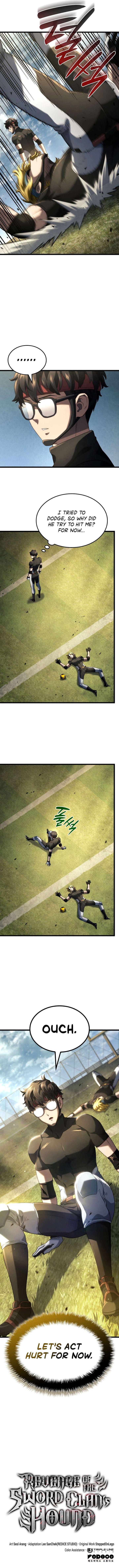 Revenge Of The Iron Blooded Sword Hound Chapter 77 Page 11