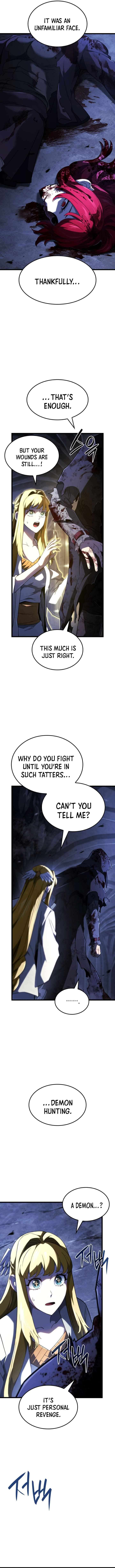 Revenge Of The Iron Blooded Sword Hound Chapter 87 Page 12