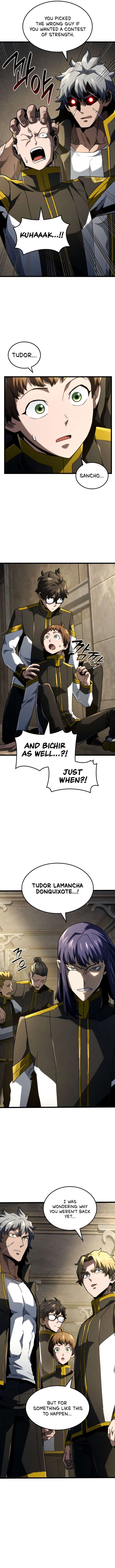 Revenge Of The Iron Blooded Sword Hound Chapter 91 Page 15