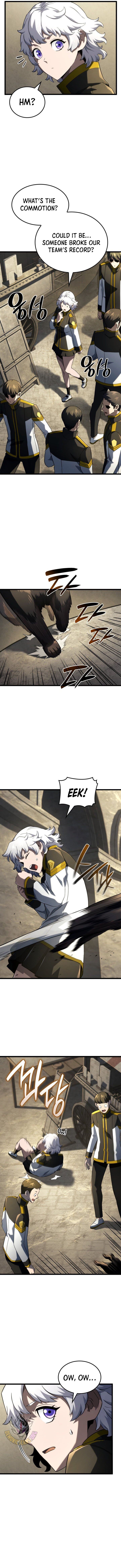 Revenge Of The Iron Blooded Sword Hound Chapter 94 Page 11