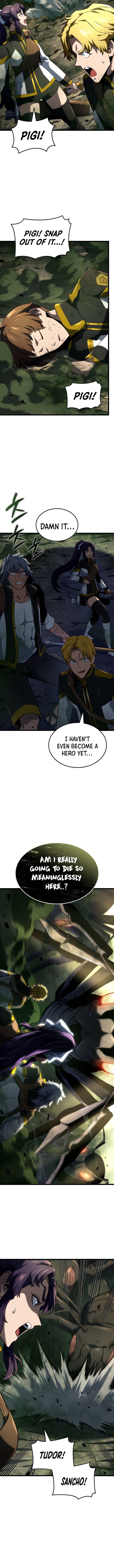 Revenge Of The Iron Blooded Sword Hound Chapter 94 Page 14