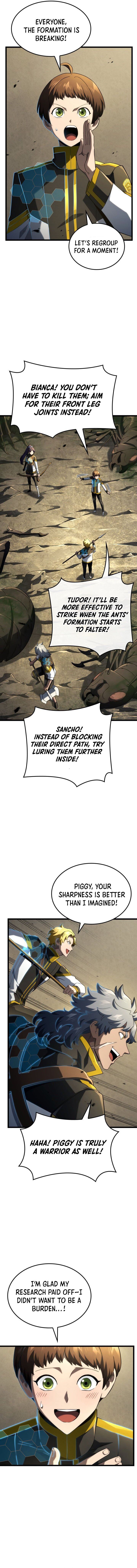 Revenge Of The Iron Blooded Sword Hound Chapter 94 Page 4
