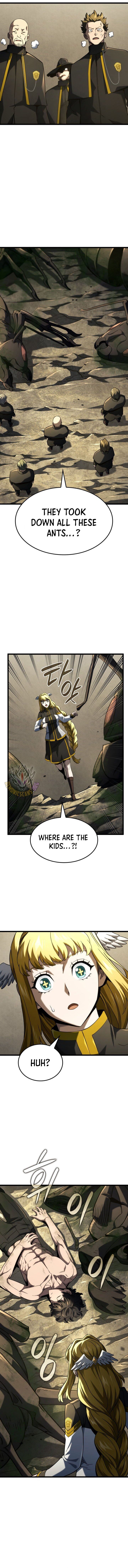 Revenge Of The Iron Blooded Sword Hound Chapter 95 Page 11