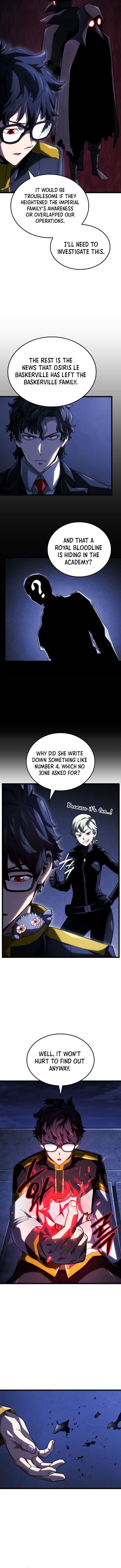 Revenge Of The Iron Blooded Sword Hound Chapter 95 Page 16