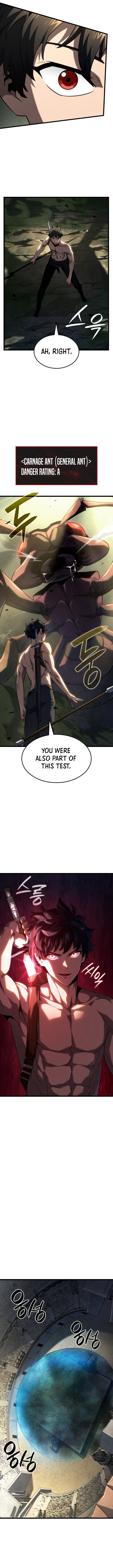 Revenge Of The Iron Blooded Sword Hound Chapter 95 Page 8