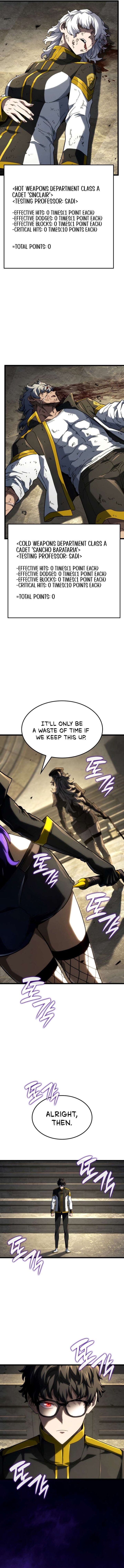 Revenge Of The Iron Blooded Sword Hound Chapter 96 Page 14