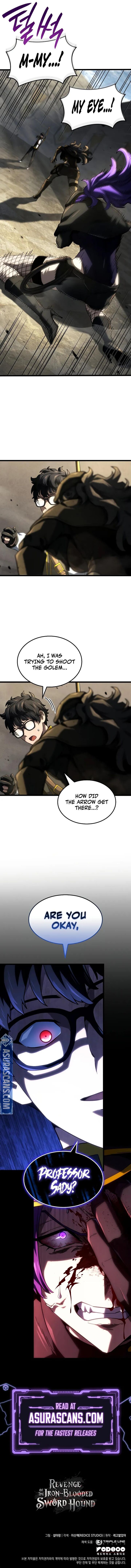 Revenge Of The Iron Blooded Sword Hound Chapter 97 Page 15