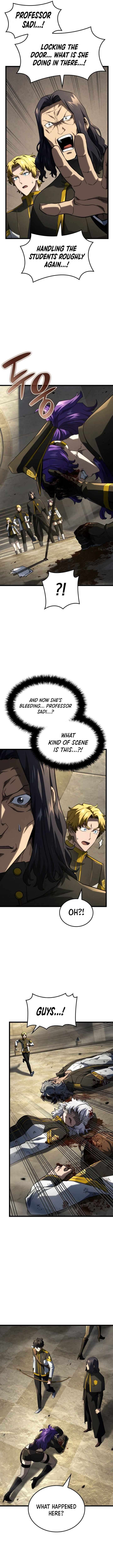Revenge Of The Iron Blooded Sword Hound Chapter 98 Page 2