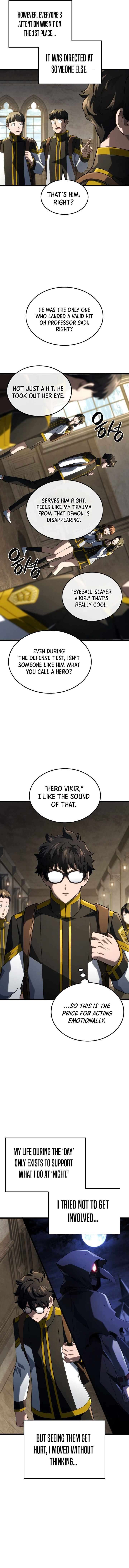 Revenge Of The Iron Blooded Sword Hound Chapter 98 Page 8