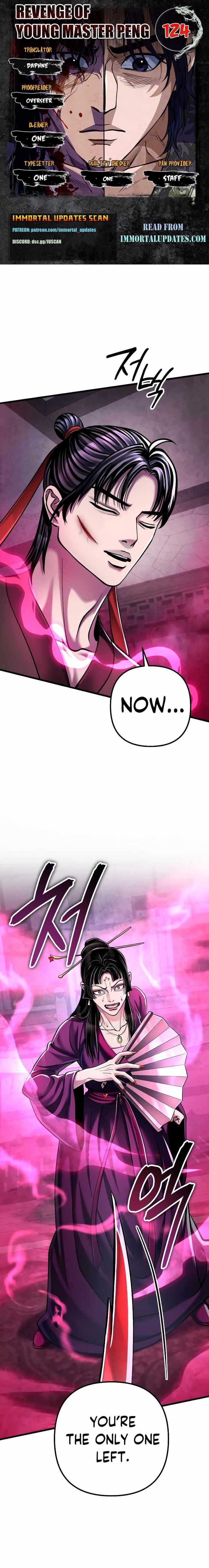 Revenge Of Young Master Peng Chapter 124 Page 1