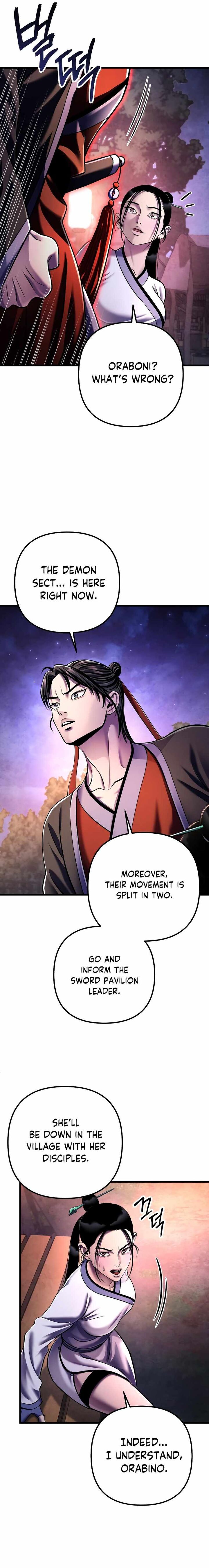 Revenge Of Young Master Peng Chapter 132 Page 24