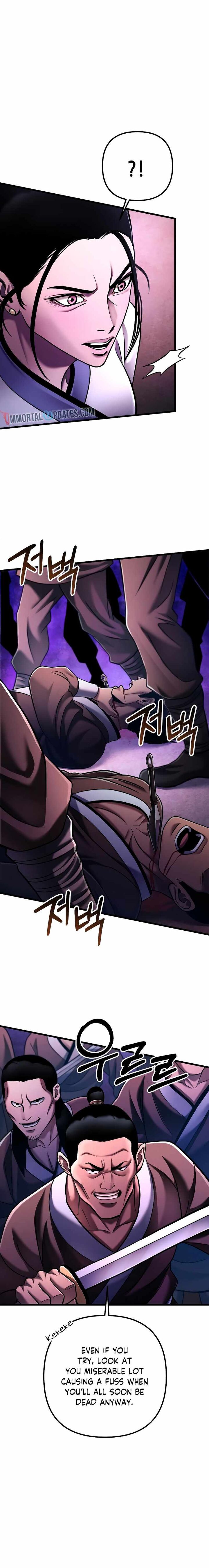 Revenge Of Young Master Peng Chapter 133 Page 13