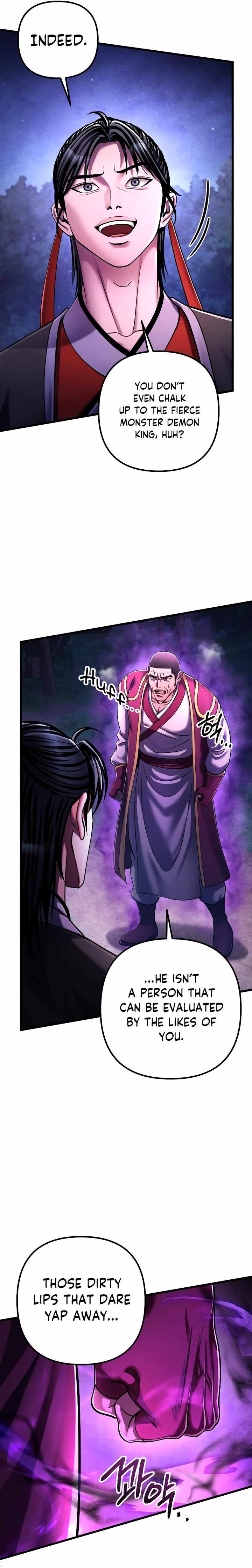 Revenge Of Young Master Peng Chapter 134 Page 19