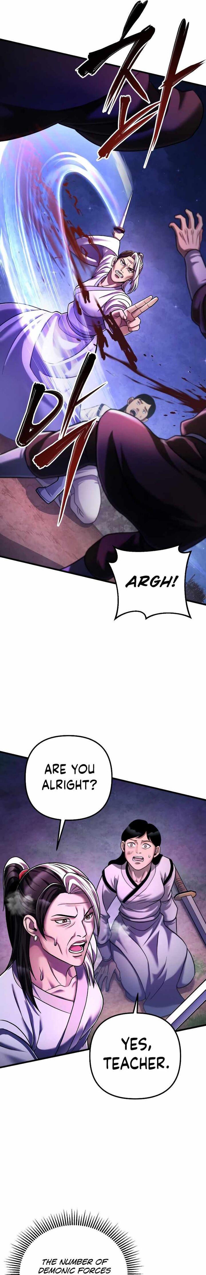 Revenge Of Young Master Peng Chapter 134 Page 24