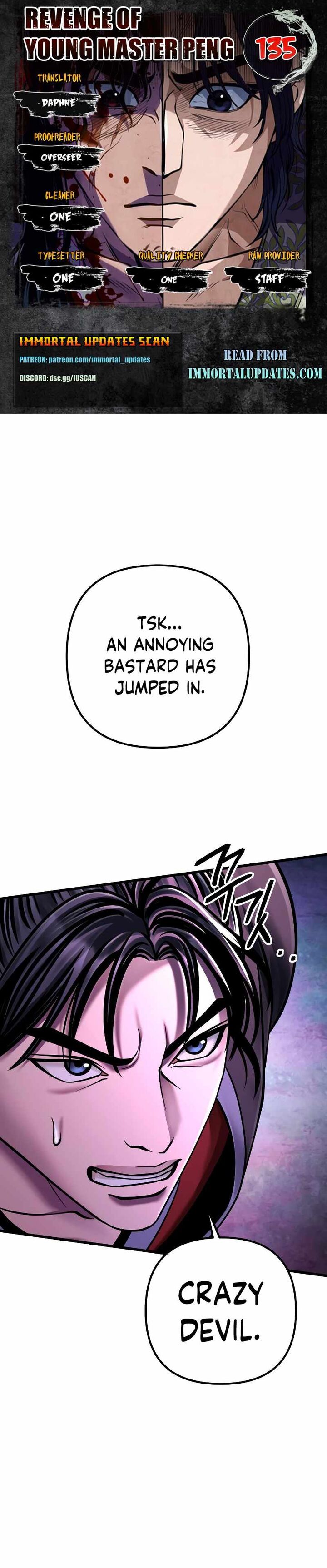 Revenge Of Young Master Peng Chapter 135 Page 1