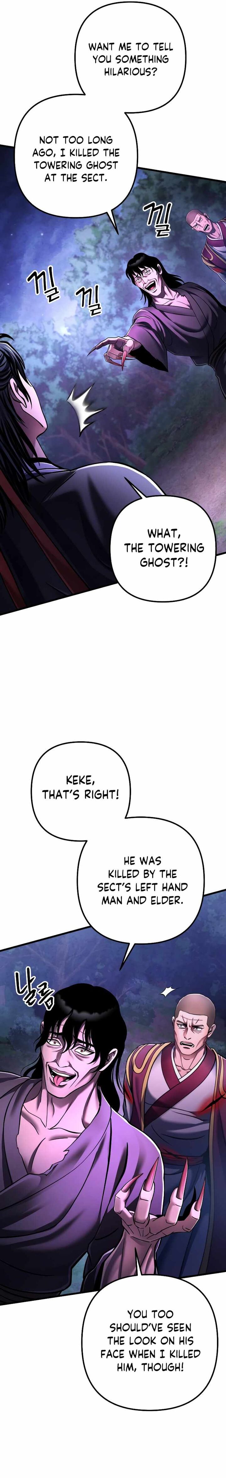 Revenge Of Young Master Peng Chapter 135 Page 8