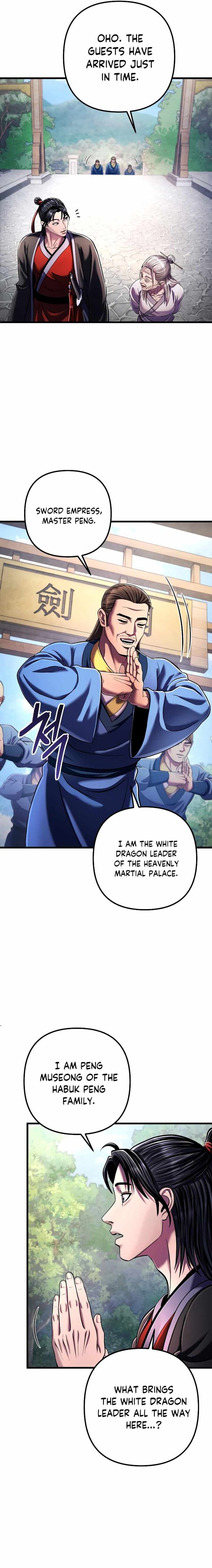 Revenge Of Young Master Peng Chapter 137 Page 22