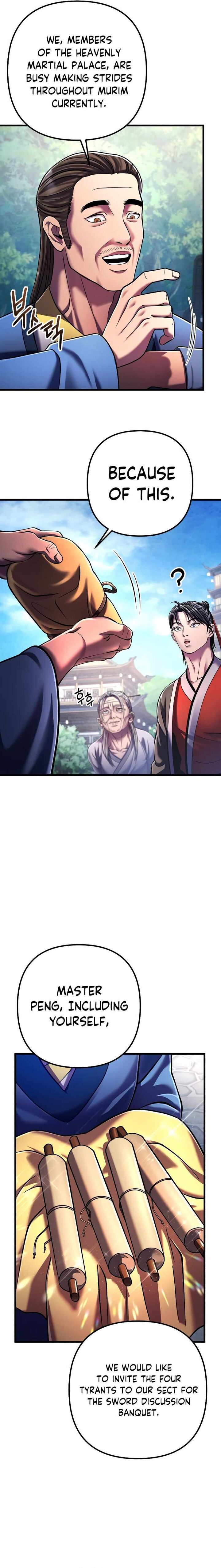 Revenge Of Young Master Peng Chapter 137 Page 23