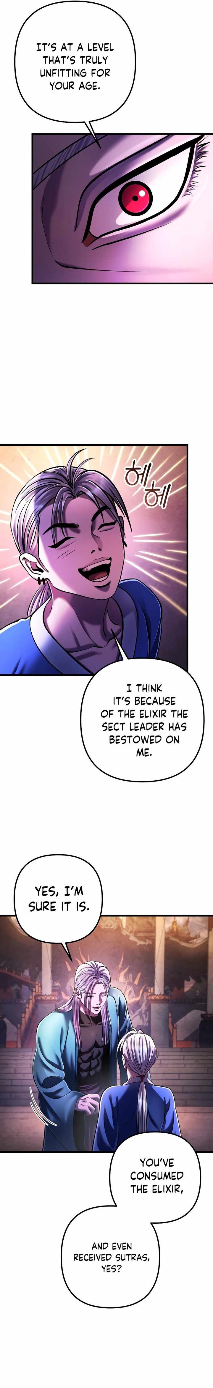Revenge Of Young Master Peng Chapter 137 Page 27