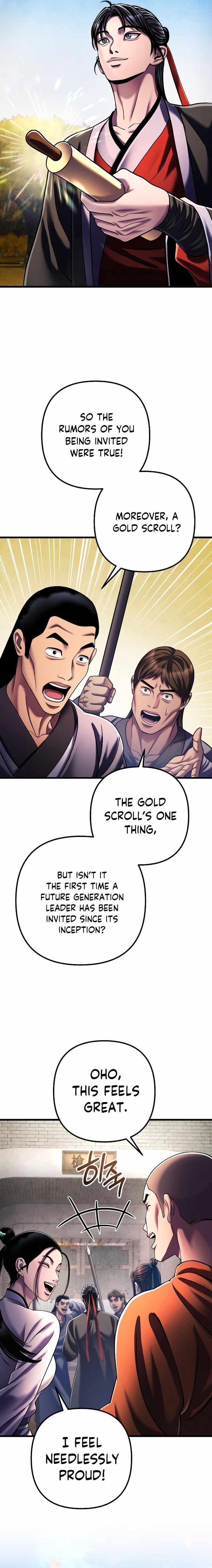 Revenge Of Young Master Peng Chapter 138 Page 11