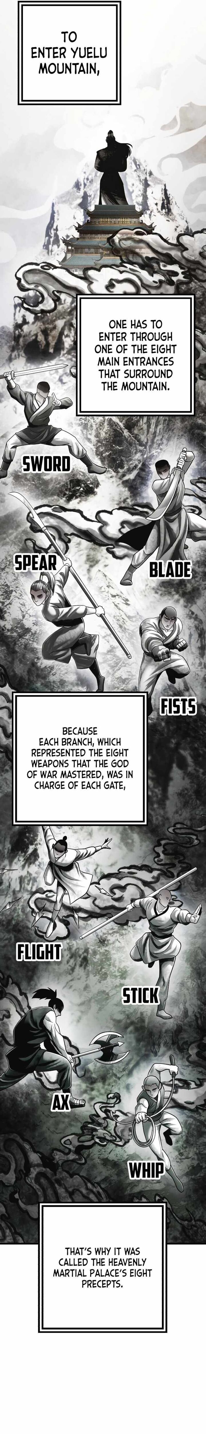 Revenge Of Young Master Peng Chapter 138 Page 8