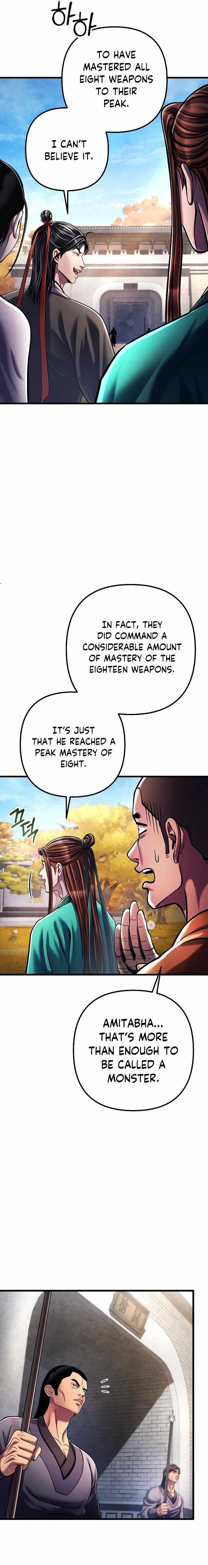 Revenge Of Young Master Peng Chapter 138 Page 9