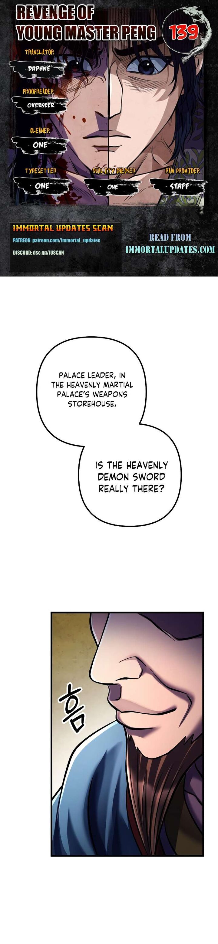 Revenge Of Young Master Peng Chapter 139 Page 1
