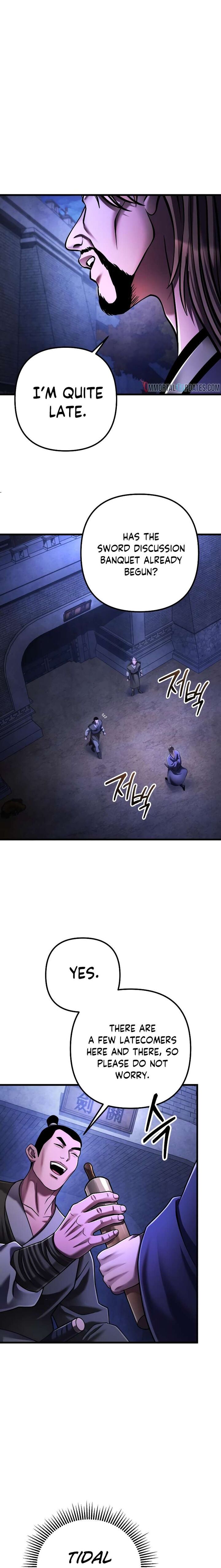 Revenge Of Young Master Peng Chapter 139 Page 14