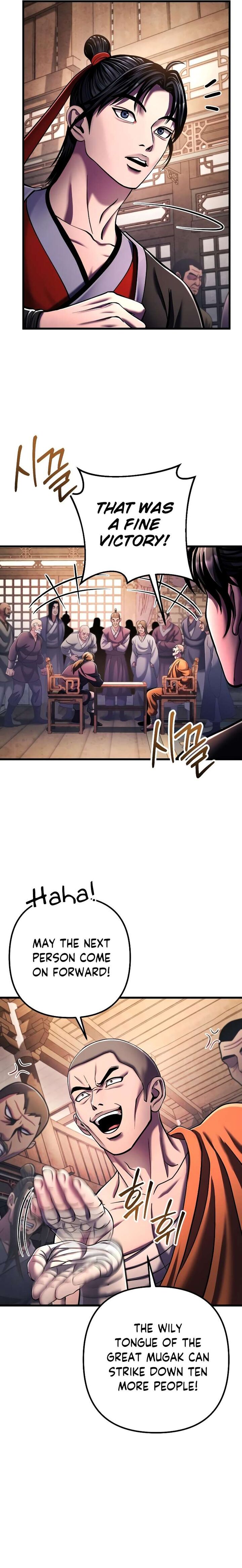 Revenge Of Young Master Peng Chapter 139 Page 20