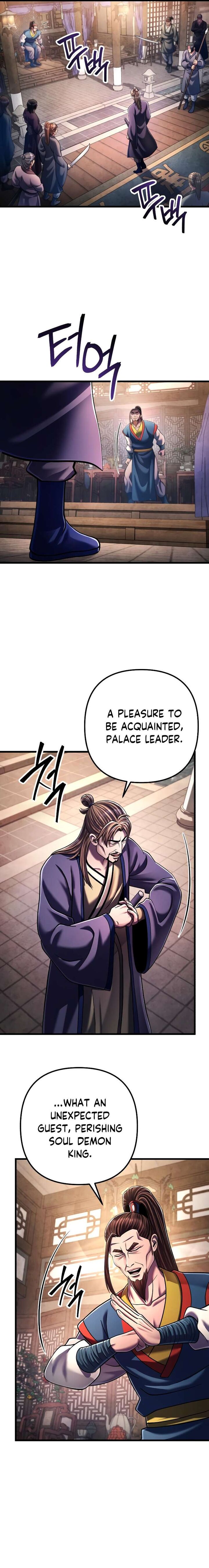 Revenge Of Young Master Peng Chapter 139 Page 23