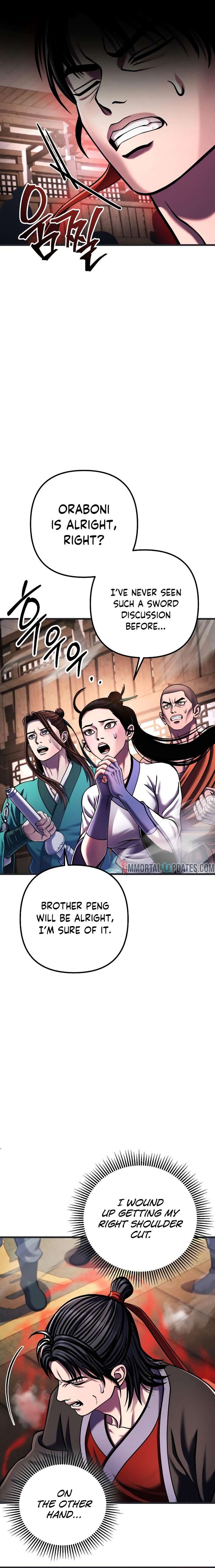 Revenge Of Young Master Peng Chapter 140 Page 13
