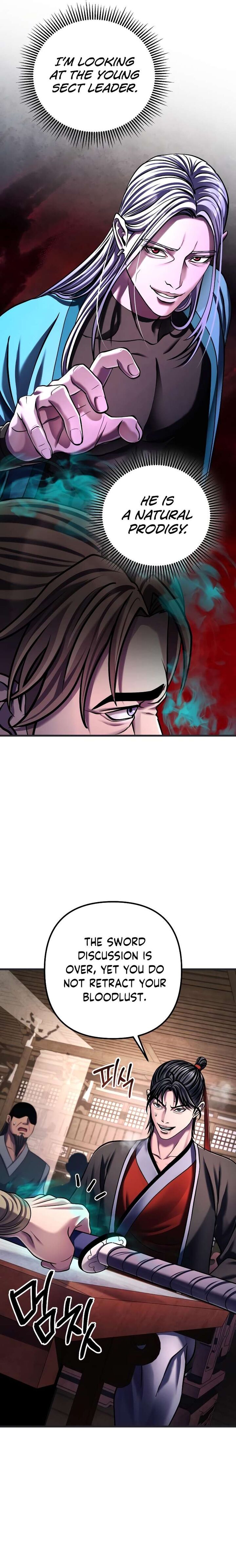 Revenge Of Young Master Peng Chapter 140 Page 22