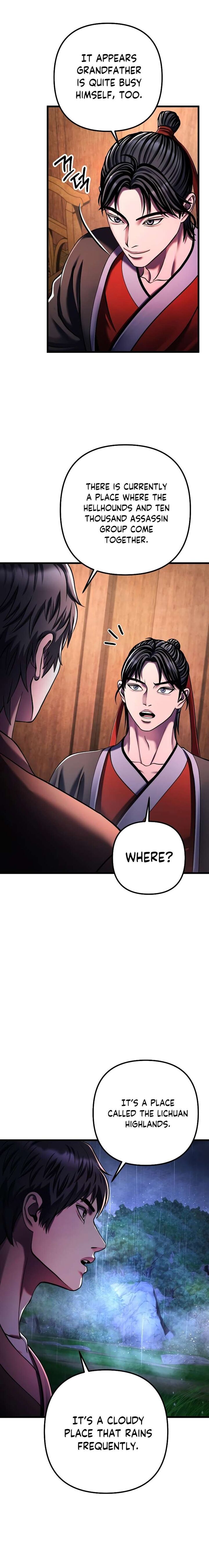 Revenge Of Young Master Peng Chapter 141 Page 18