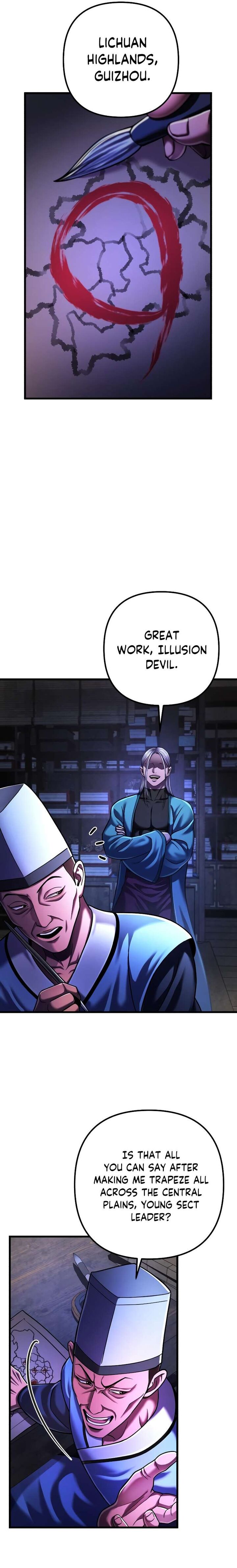 Revenge Of Young Master Peng Chapter 141 Page 24